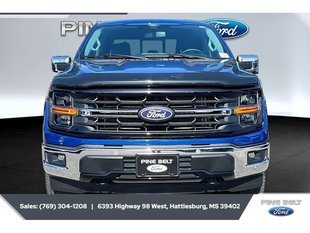 Used 2024 Ford F150 XLT w/ Equipment Group 302A MID AWD/4WD image 3