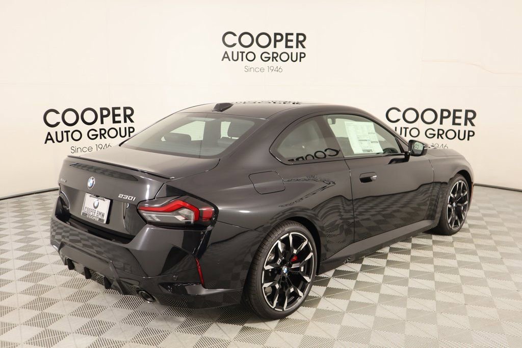 New 2025 BMW 230i xDrive Coupe w/ M Sport Package image 21