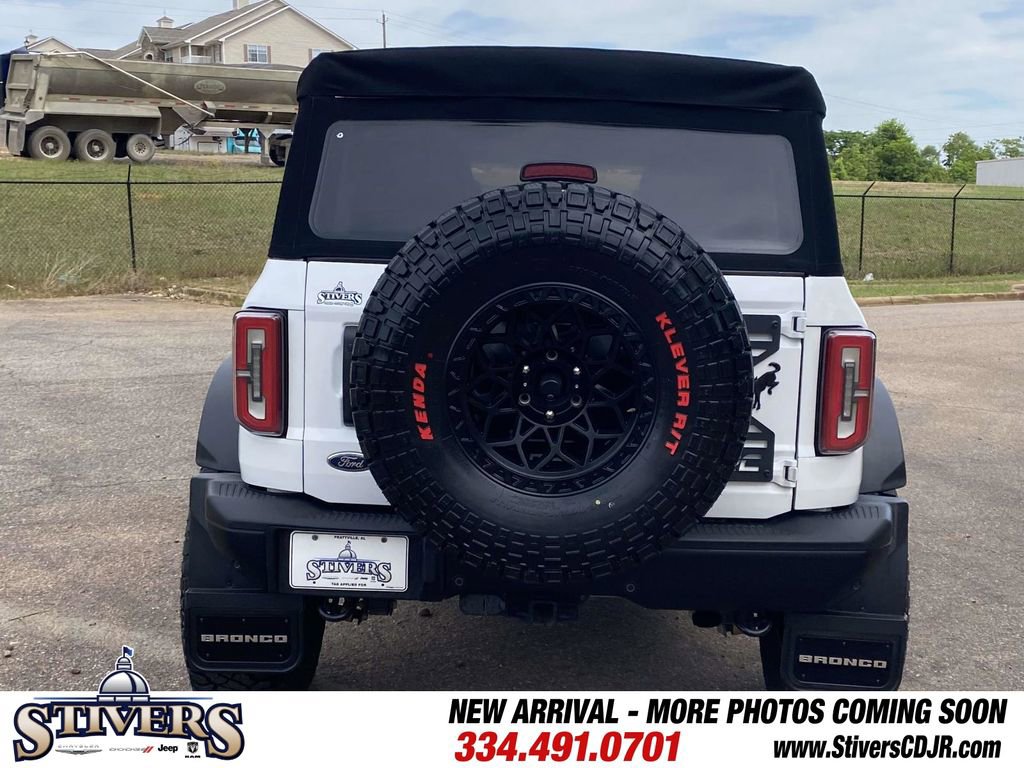 Used 2022 Ford Bronco Badlands AWD/4WD image 7