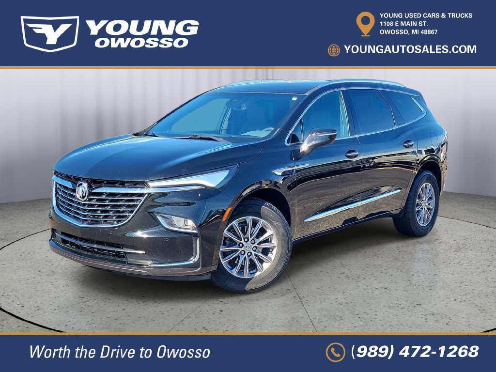 Certified 2024 Buick Enclave Essence w/ Trailering Package, 5000 lbs.