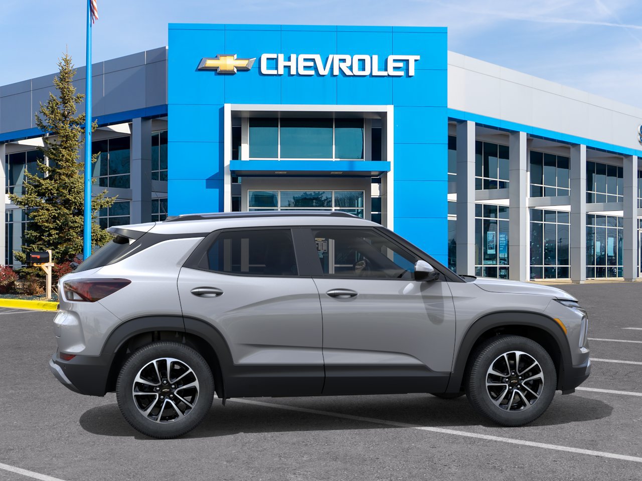 New 2026 Chevrolet TrailBlazer LT FWD image 5