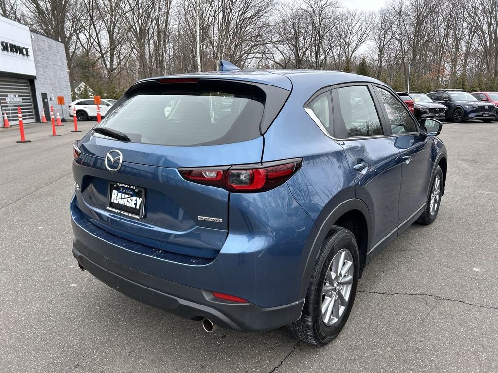 Certified 2023 MAZDA CX-5 AWD 2.5 S image 8