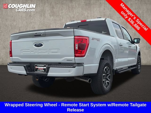 Used 2023 Ford F150 XLT w/ Equipment Group 302A High AWD/4WD image 8