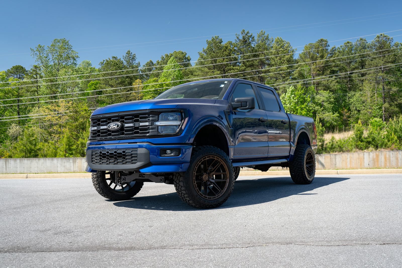 Used 2026 Ford F150 STX w/ F-150 LOBO Package AWD/4WD image 3
