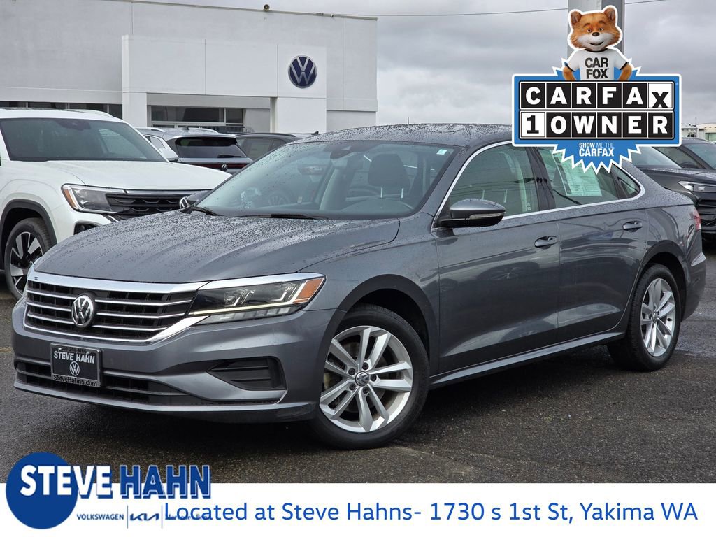 Used 2020 Volkswagen Passat 2.0T SE