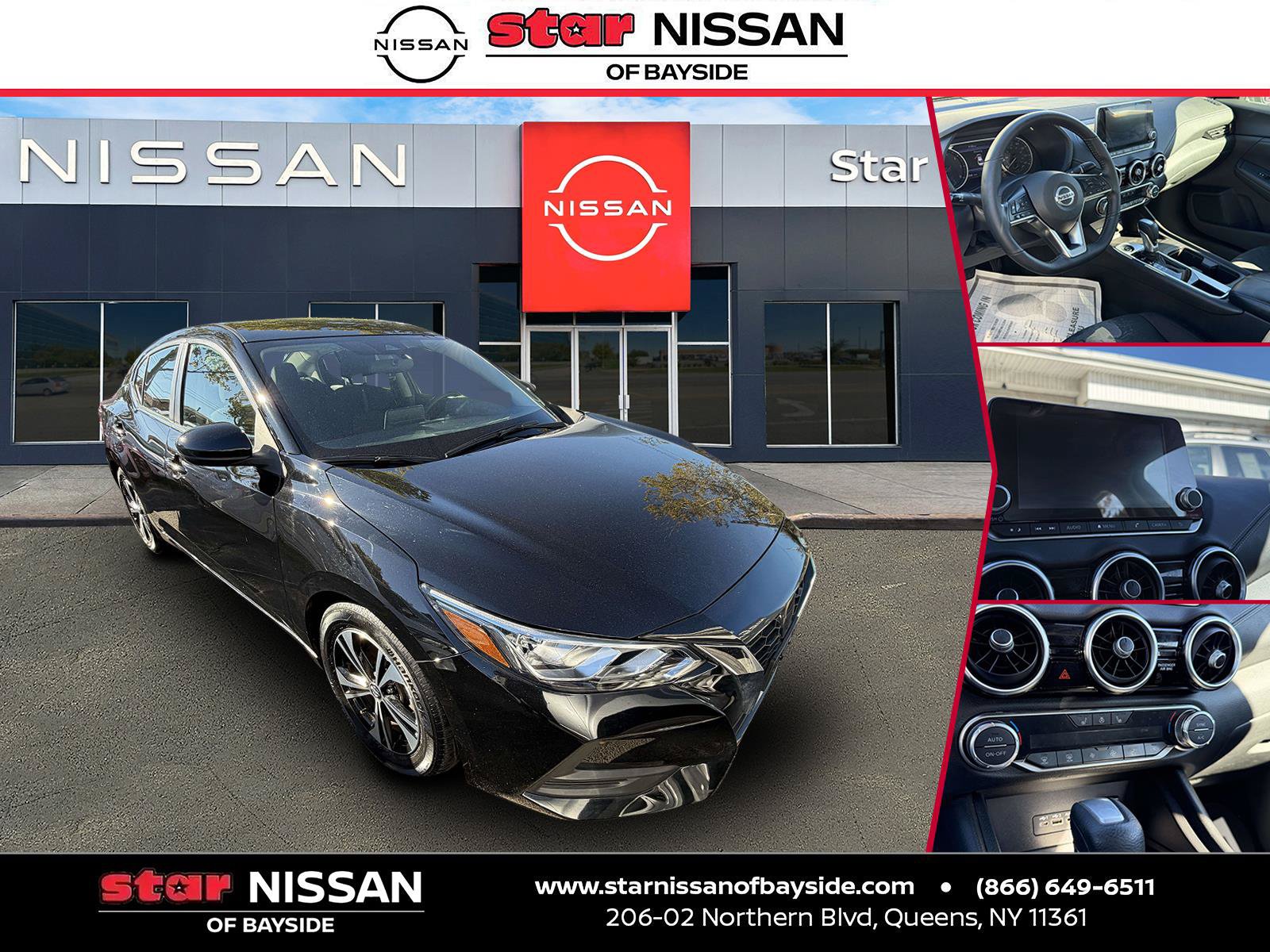Used 2023 Nissan Sentra SV w/ All-Weather Package FWD image 1