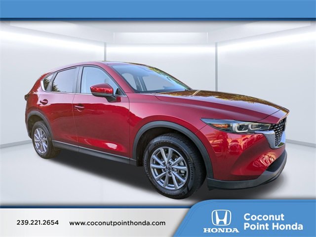 Used 2022 MAZDA CX-5 AWD 2.5 S w/ Select Package