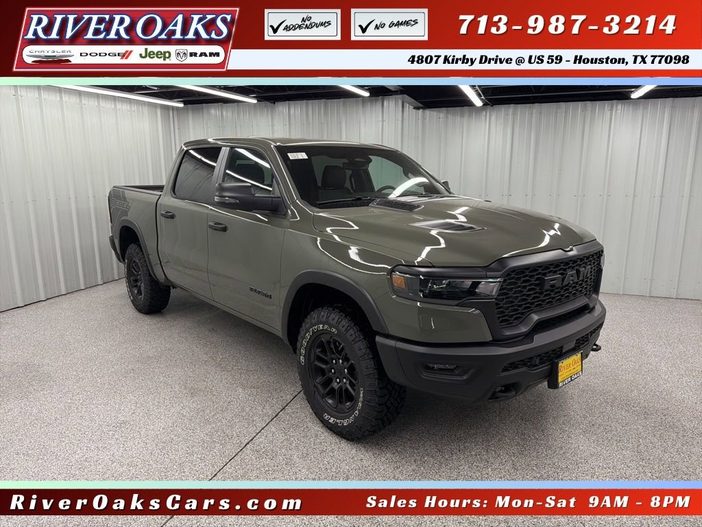 New 2026 RAM 1500 Rebel w/ Rebel Level 1 Equipment Group AWD/4WD image 1