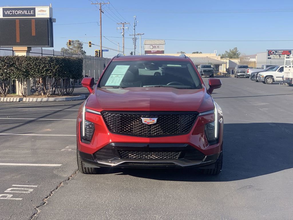 Certified 2024 Cadillac XT4 Sport image 2