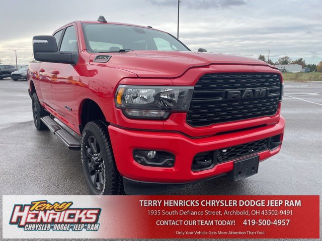 Used 2024 RAM 2500 Big Horn w/ Night Edition