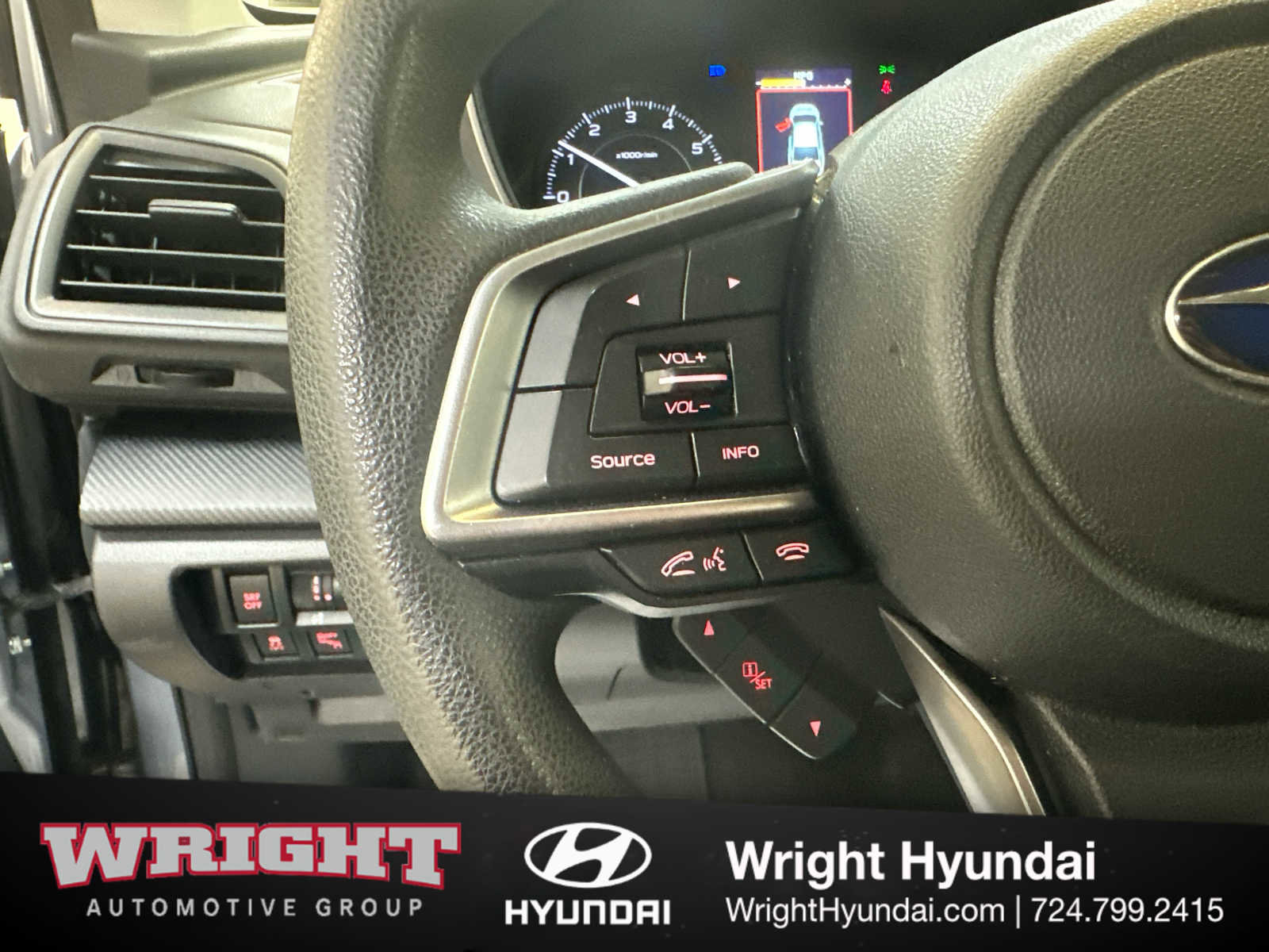 Used 2019 Subaru Impreza 2.0i Premium w/ Eyesight & BSD/Rcta & SRF image 22