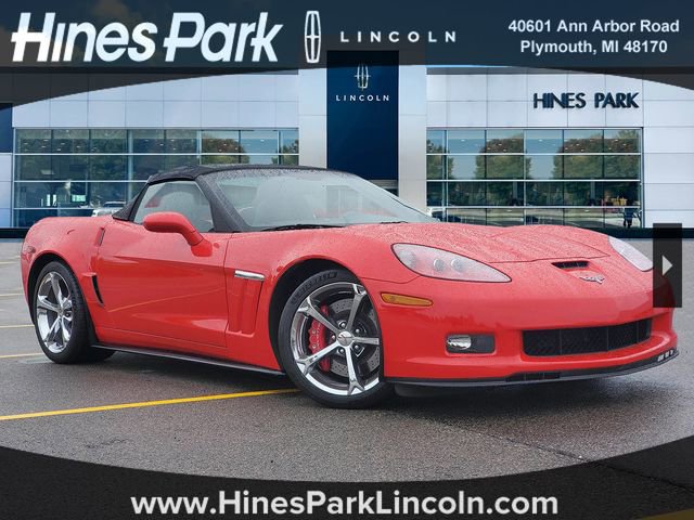 Used 2012 Chevrolet Corvette Grand Sport w/ 3LT Preferred Equipment Group RWD image 1