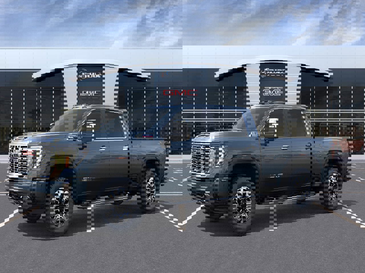 New 2026 GMC Sierra 3500 Denali w/ LPO, Black Badging Package image 2