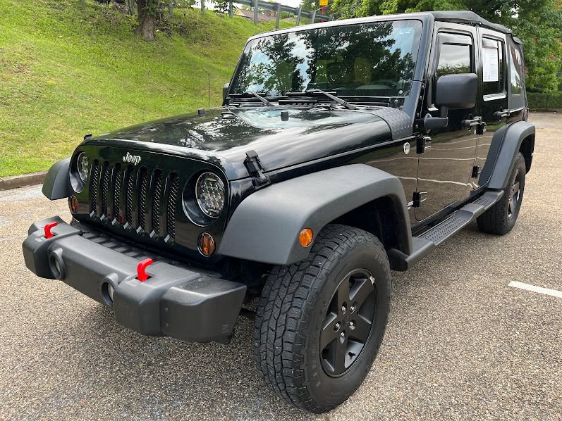 Used 2008 Jeep Wrangler Unlimited X AWD/4WD image 30