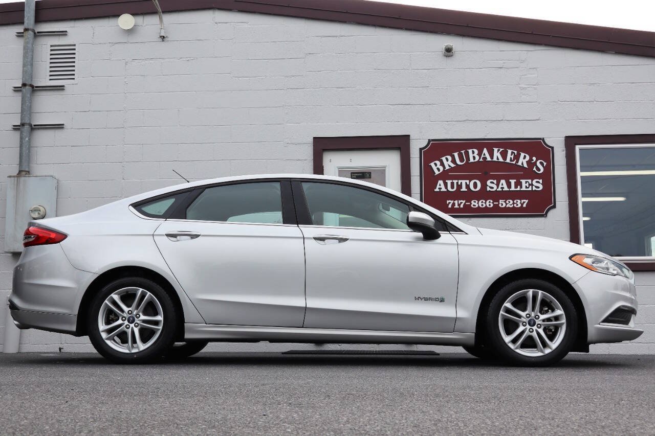 Used 2018 Ford Fusion SE