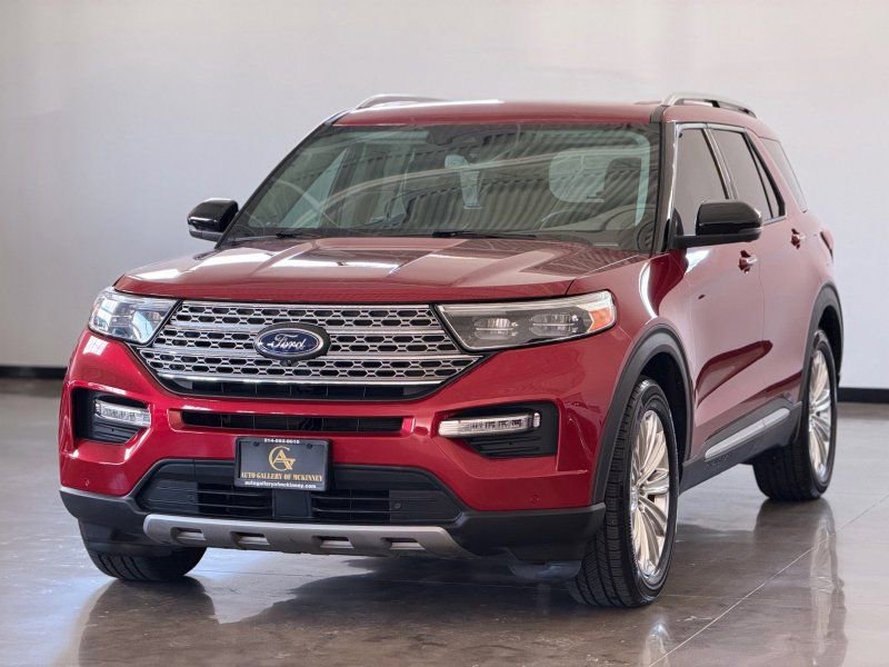 Used 2021 Ford Explorer Limited w/ Equipment Group 301A RWD image 3