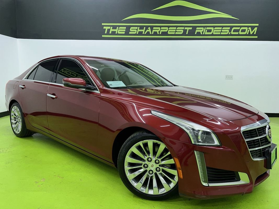 Used 2014 Cadillac CTS Luxury RWD image 1