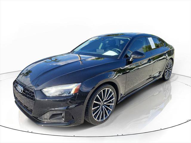 Certified 2023 Audi A5 2.0T Premium Plus w/ Premium Plus AWD/4WD image 2