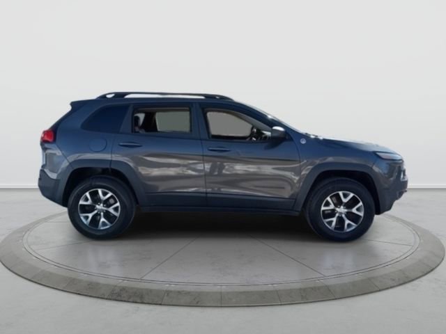 Used 2014 Jeep Cherokee Trailhawk w/ Leather Interior Group image 8