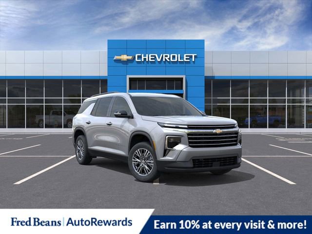 New 2026 Chevrolet Traverse LT w/ Driver Confidence Package