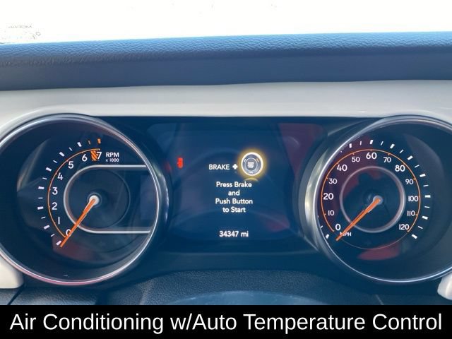 Used 2021 Jeep Wrangler Unlimited Sport AWD/4WD image 15