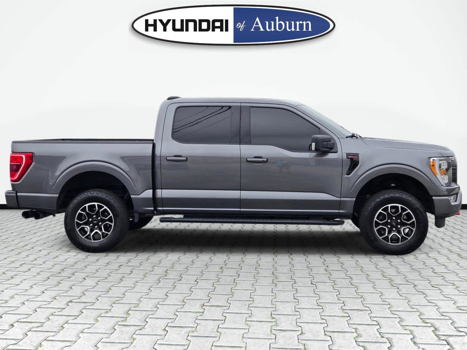 Used 2023 Ford F150 XLT w/ Equipment Group 302A High AWD/4WD image 4