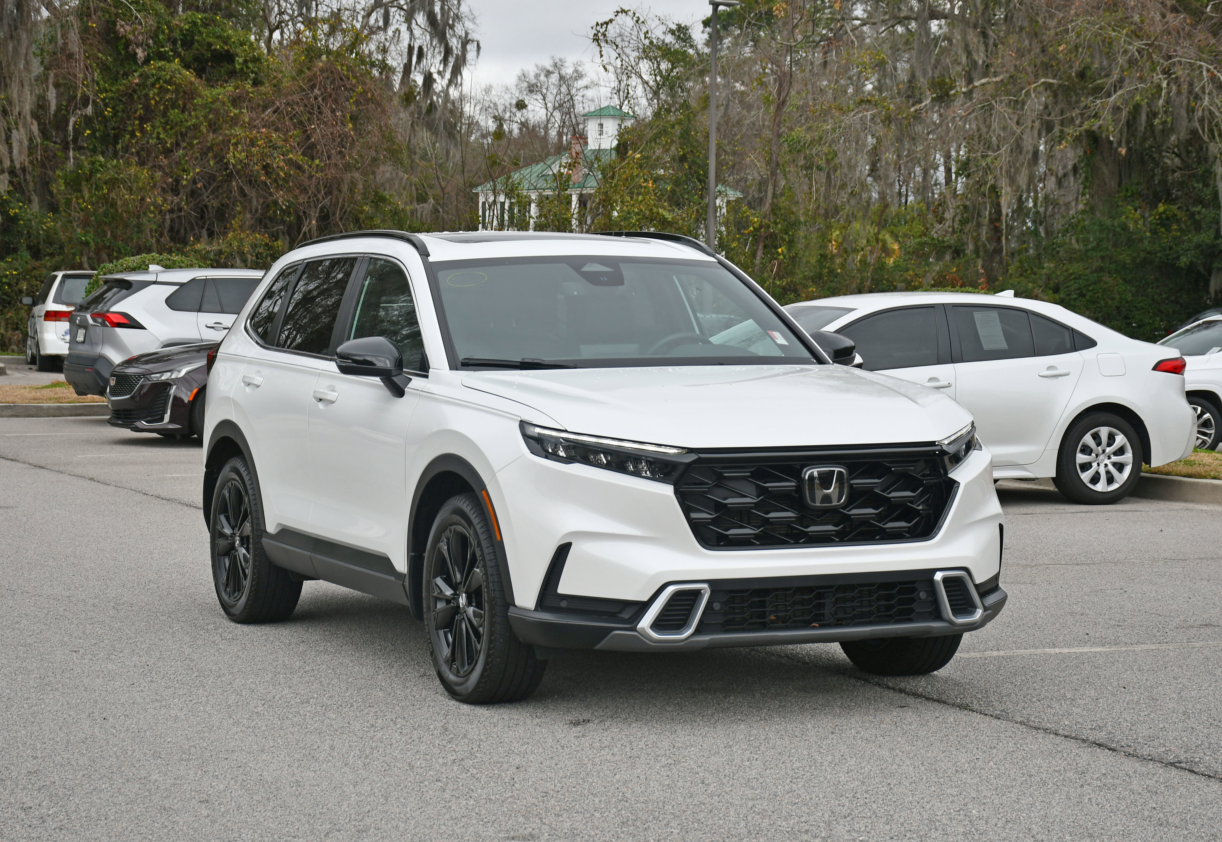 Certified 2024 Honda CR-V Sport Touring image 6