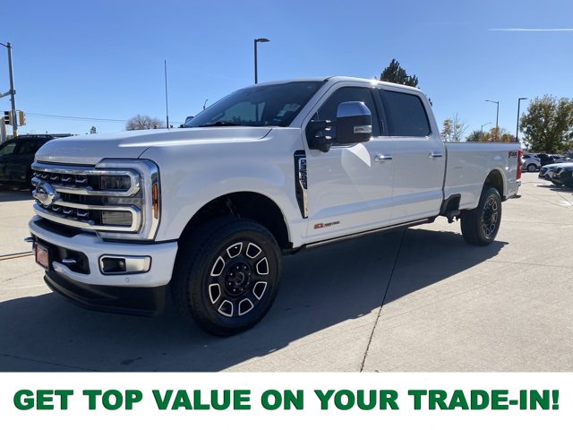 Used 2024 Ford F350 Platinum
