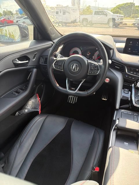 Used 2023 Acura TLX w/ A-SPEC Package AWD/4WD image 11
