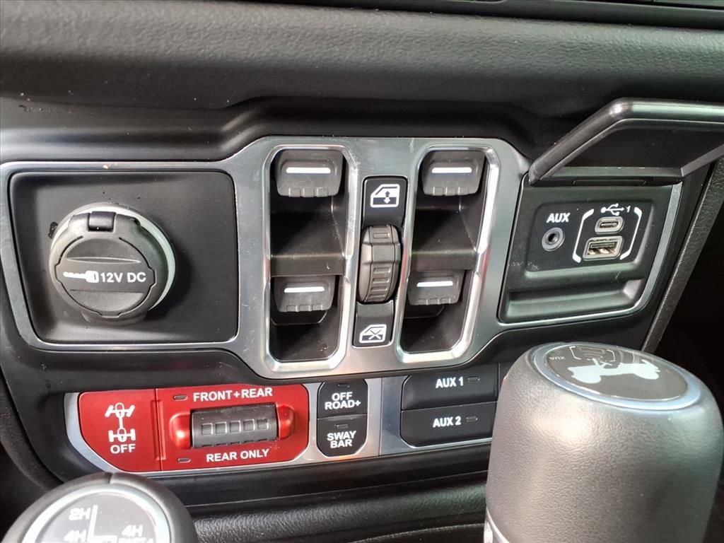 Used 2024 Jeep Wrangler Unlimited Rubicon 4xe image 19