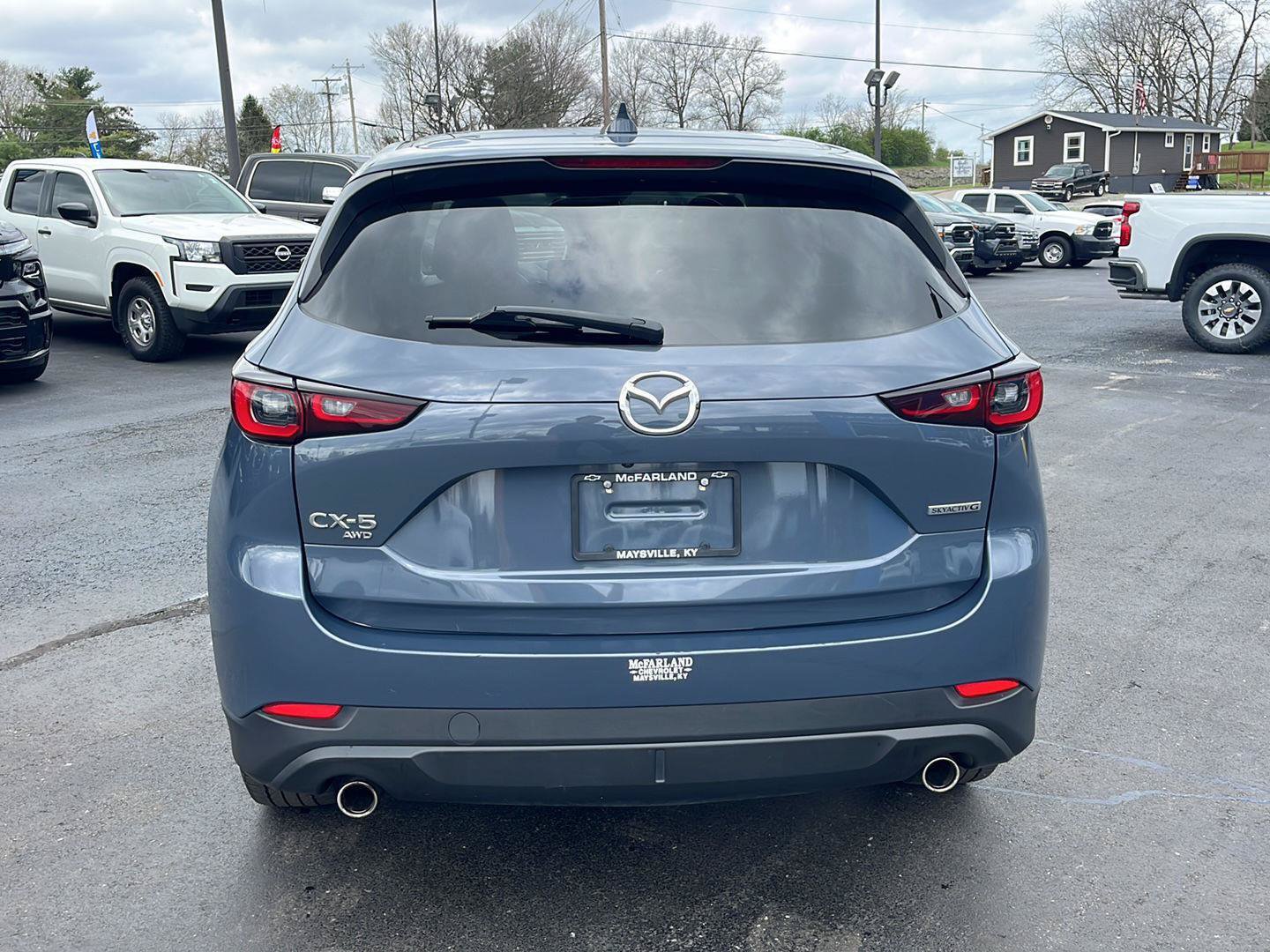 Used 2023 MAZDA CX-5 Carbon Edition AWD/4WD image 4