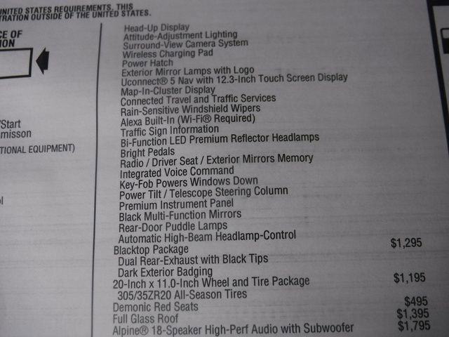 New 2026 Dodge Charger Scat Pack AWD/4WD image 67