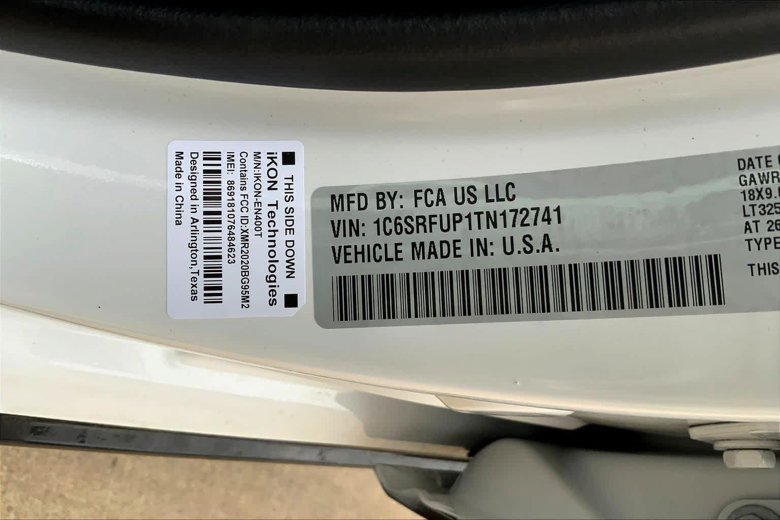 New 2026 RAM 1500 RHO AWD/4WD image 19