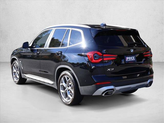 Used 2024 BMW X3 xDrive30i w/ Convenience Package AWD/4WD image 10