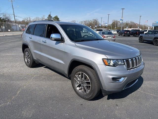 Used 2021 Jeep Grand Cherokee Limited w/ Luxury Group II image 5