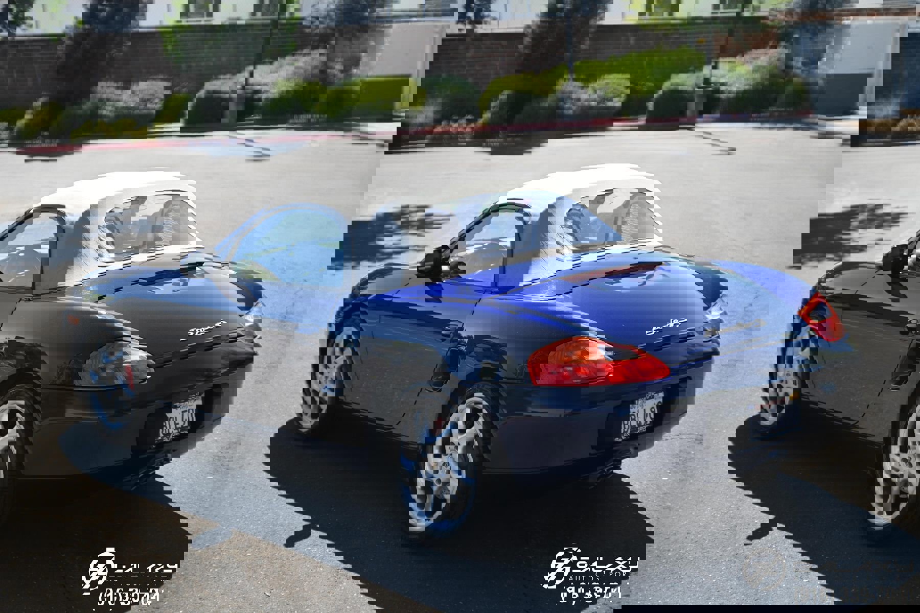 Used 2001 Porsche Boxster S image 4