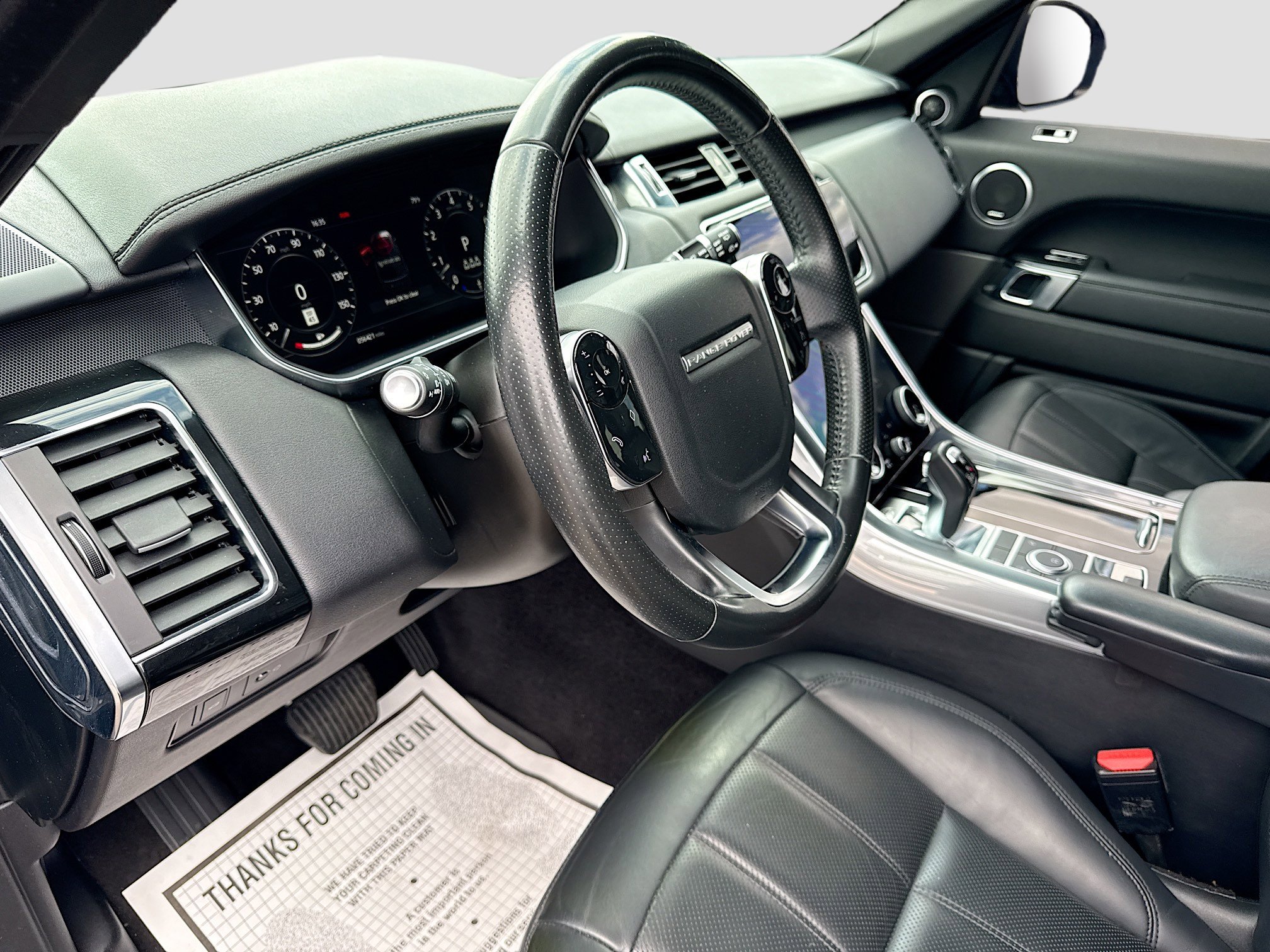 Used 2020 Land Rover Range Rover Sport HSE image 26