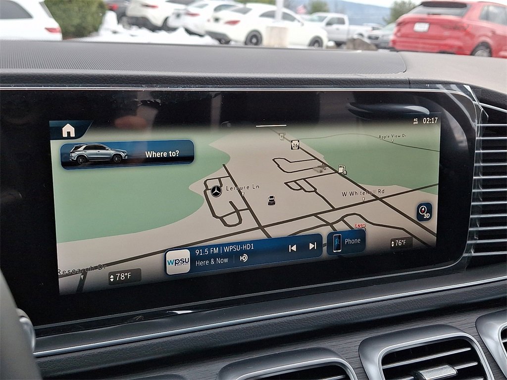 New 2026 Mercedes-Benz GLE 350 4MATIC image 3