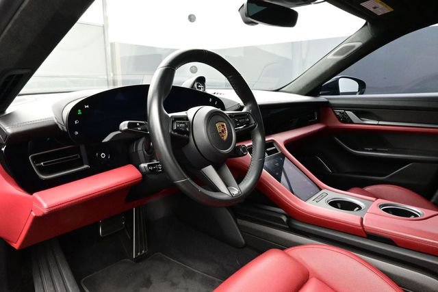 Certified 2020 Porsche Taycan Turbo S AWD/4WD image 4