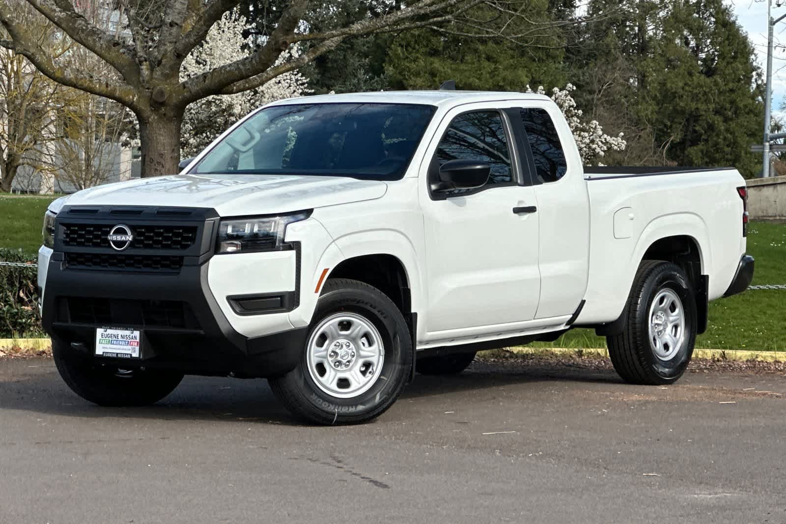 New 2026 Nissan Frontier S