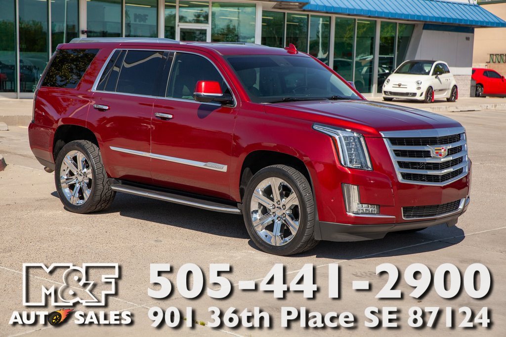 Used 2019 Cadillac Escalade Luxury