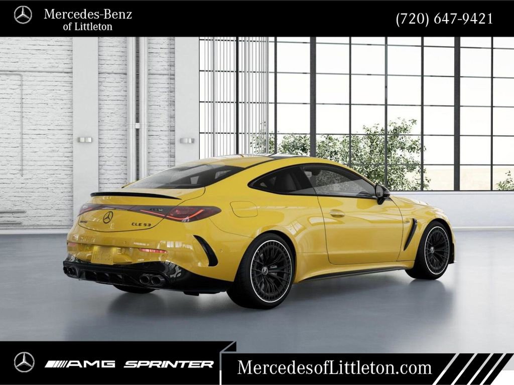 New 2026 Mercedes-Benz CLE 53 AMG 4MATIC Coupe image 21