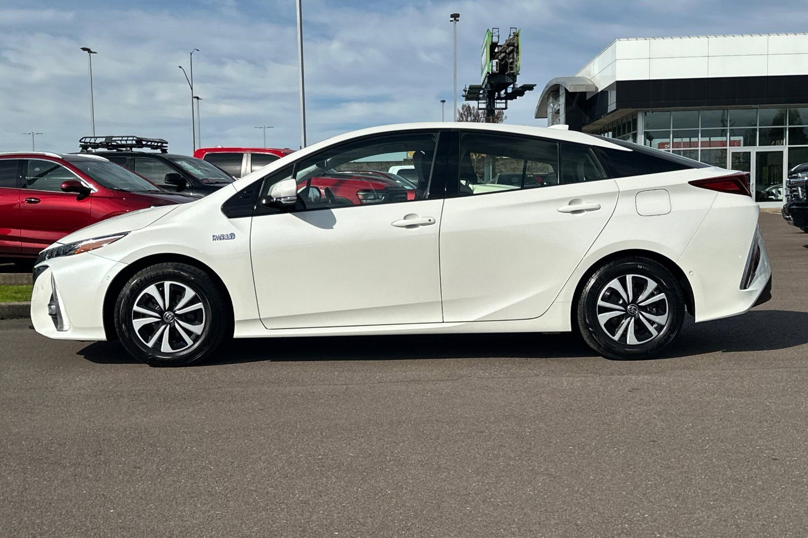 Used 2019 Toyota Prius Prime Advanced FWD image 7