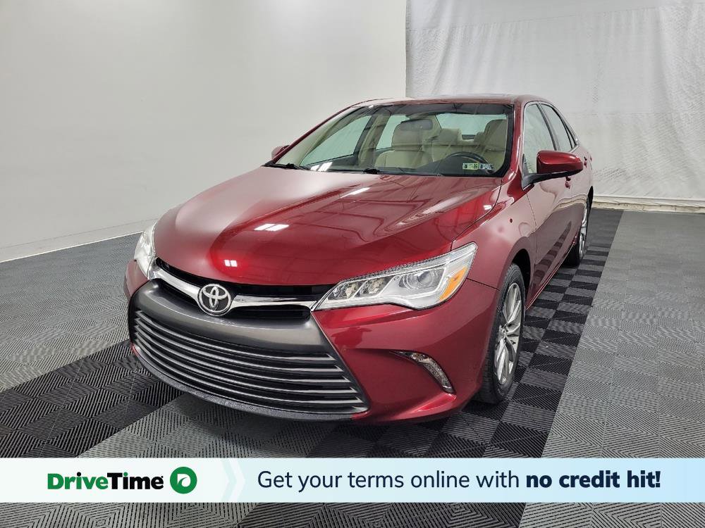 Used 2017 Toyota Camry XLE