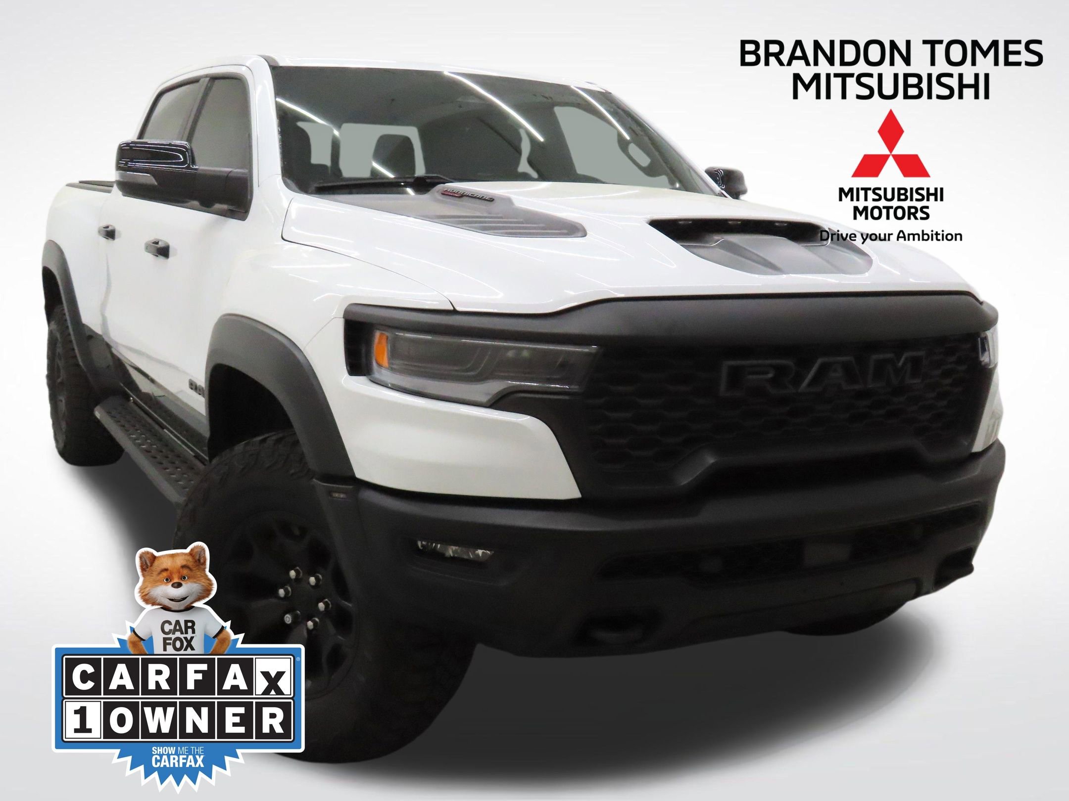 Used 2025 RAM 1500 RHO w/ Bed Utility Group image 1