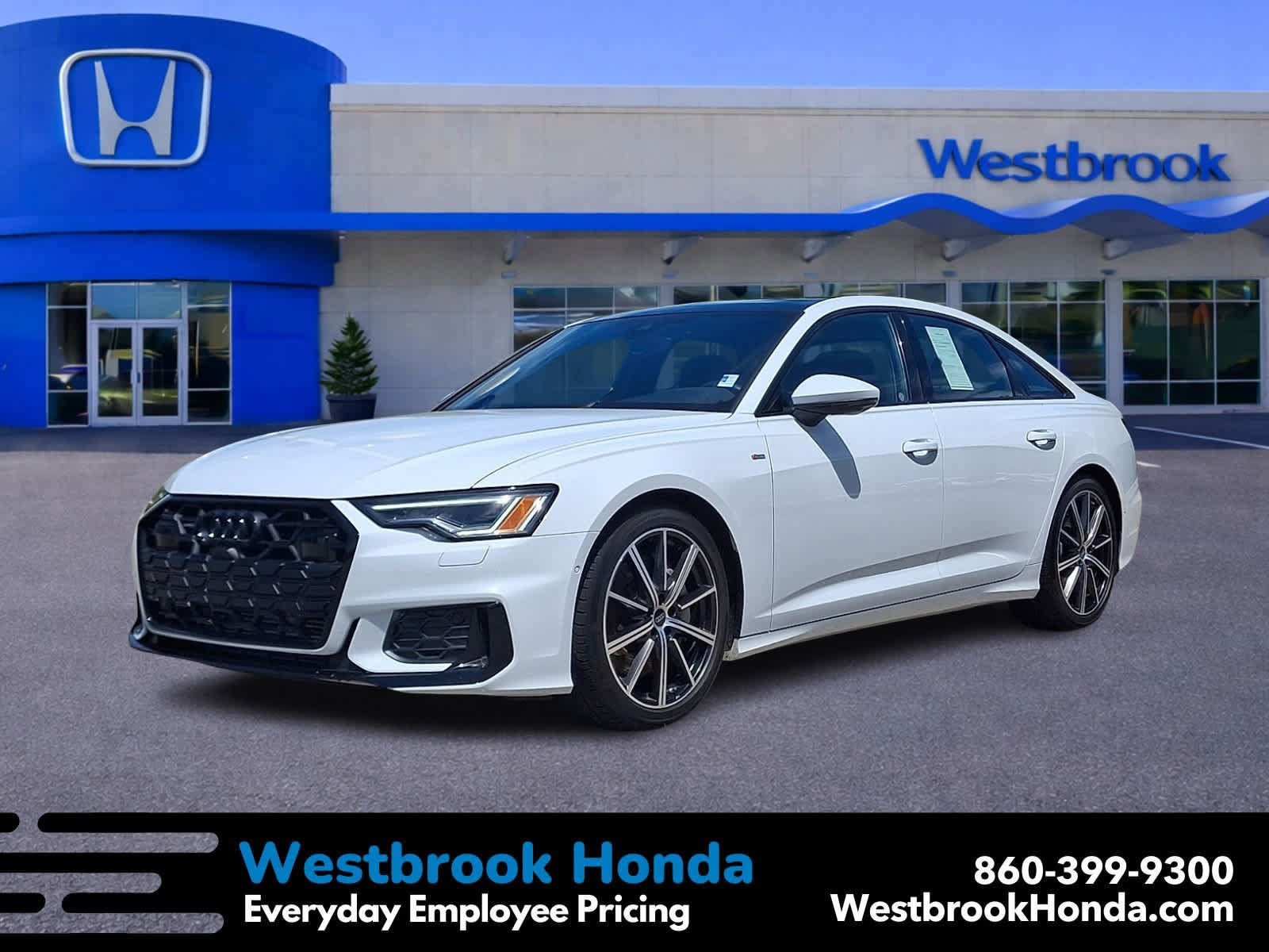 Used 2025 Audi A6 Premium Plus AWD/4WD image 1