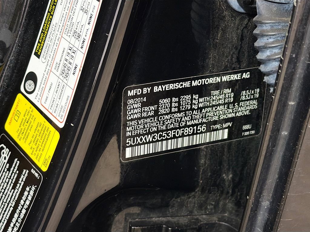 Used 2015 BMW X4 xDrive28i AWD/4WD image 34