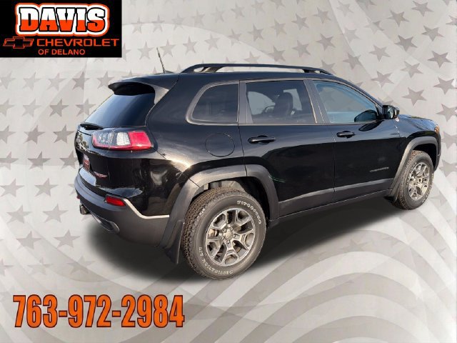 Used 2022 Jeep Cherokee Trailhawk w/ Premium Leather Package AWD/4WD image 7