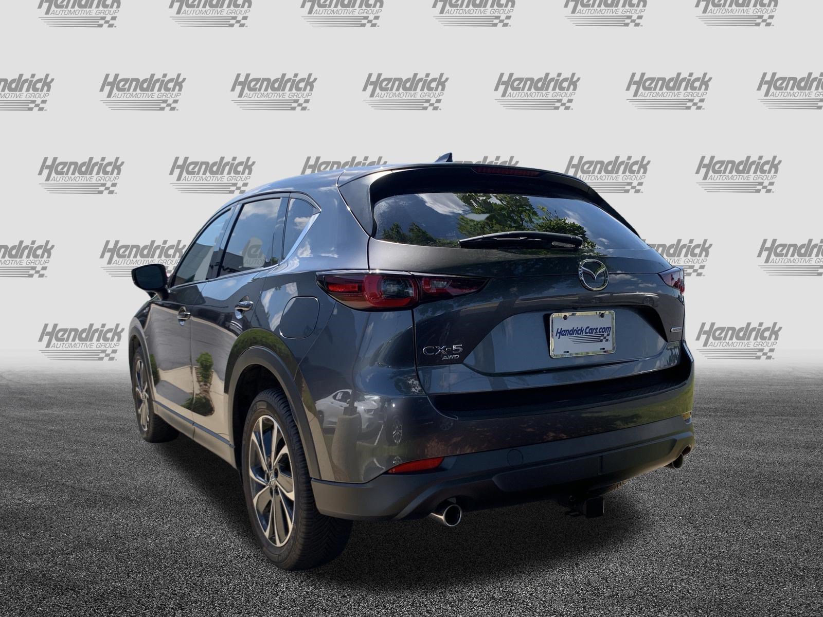 Used 2023 MAZDA CX-5 AWD 2.5 S w/ Premium Plus Pkg image 8