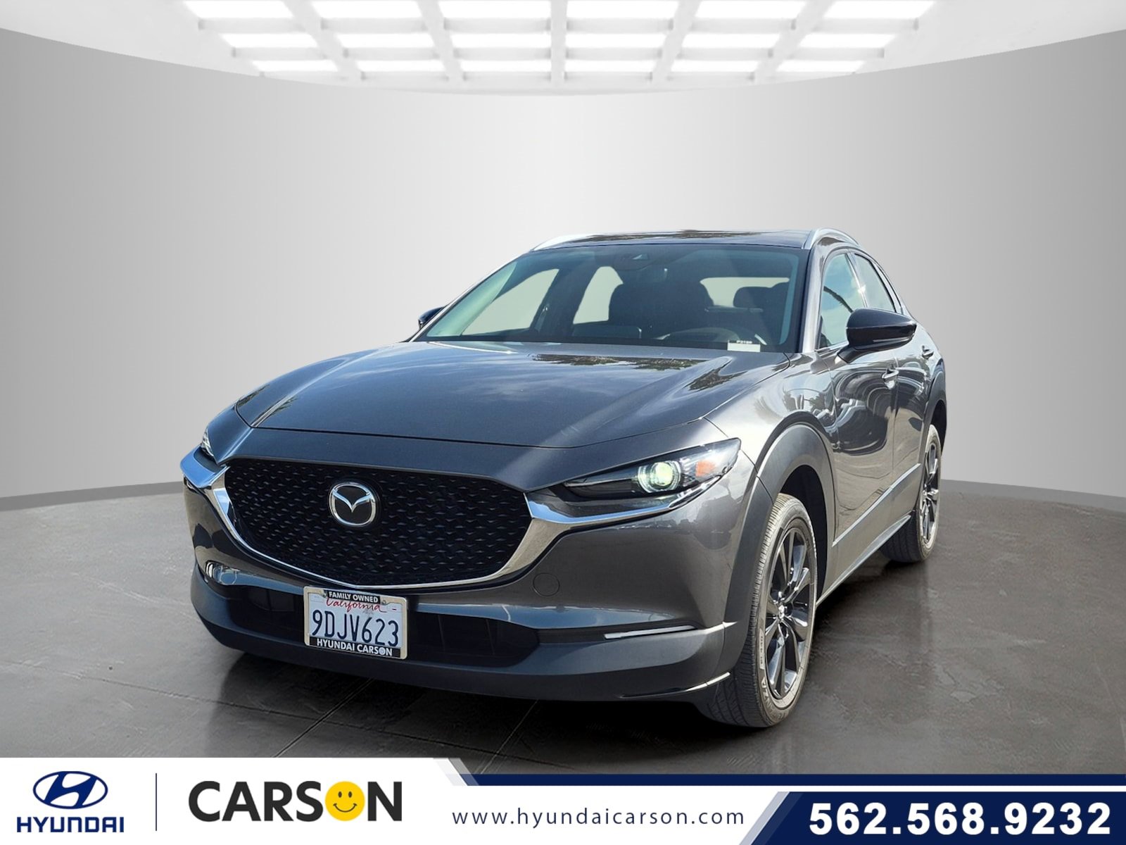 Used 2022 MAZDA CX-30 2.5 Turbo w/ Premium Package image 1